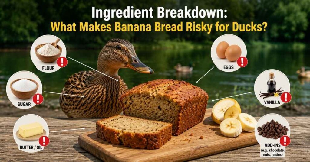 Can Ducks Eat Banana Bread?