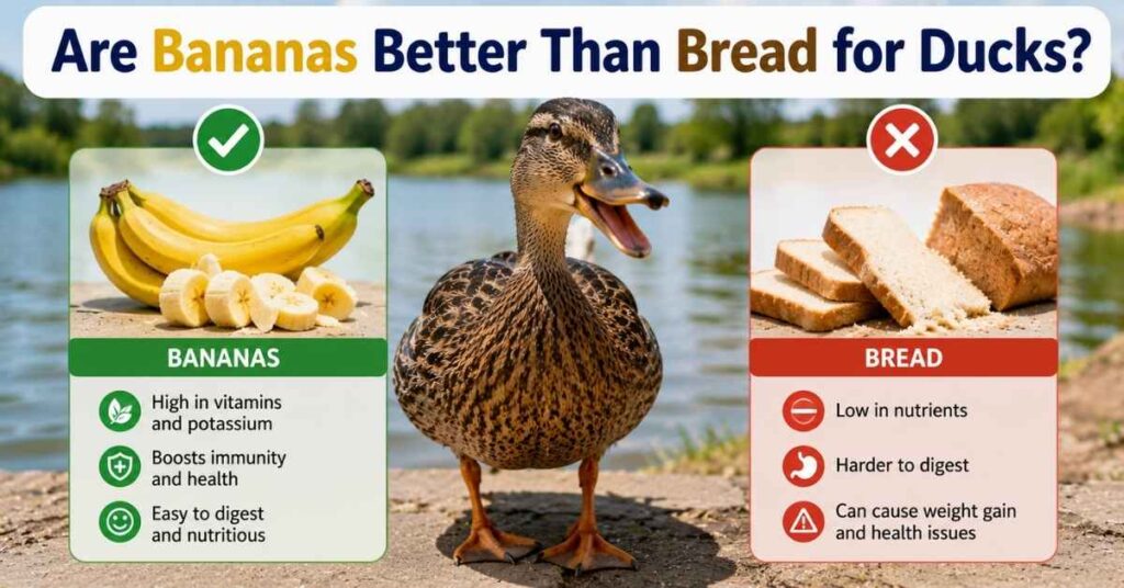 Can Ducks Eat Bananas?
