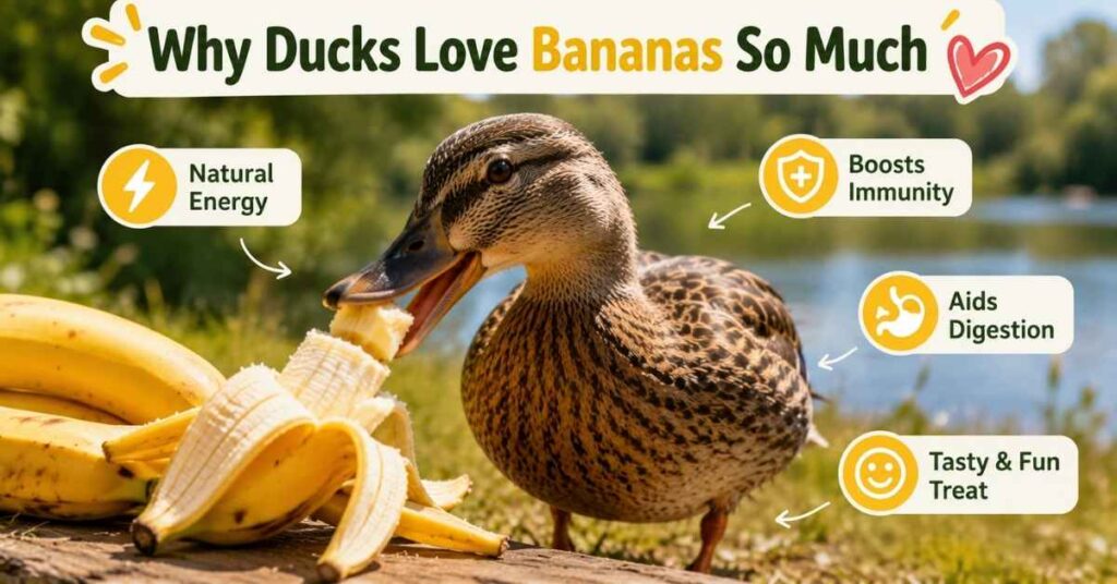 Can Ducks Eat Bananas?