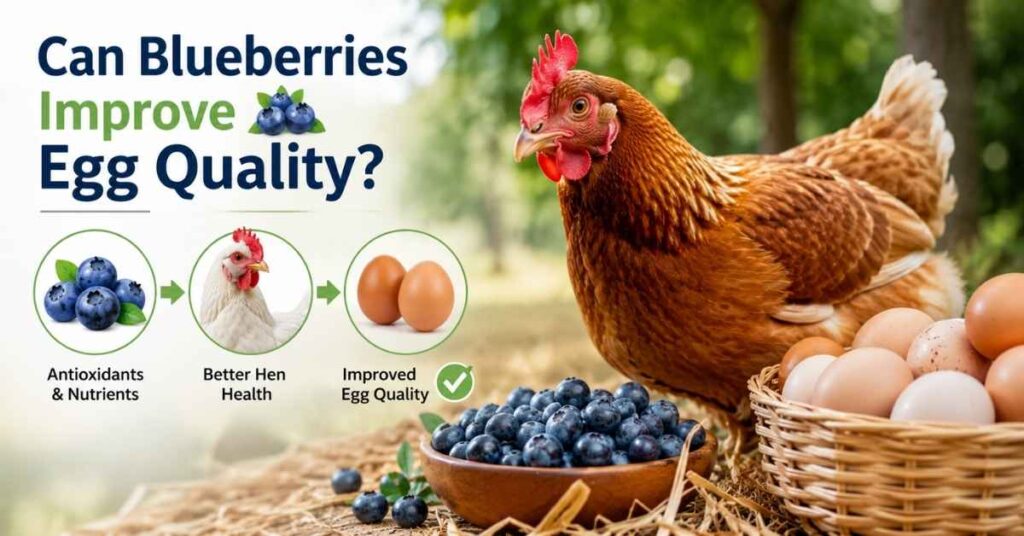 Can Ducks Eat Blueberries?