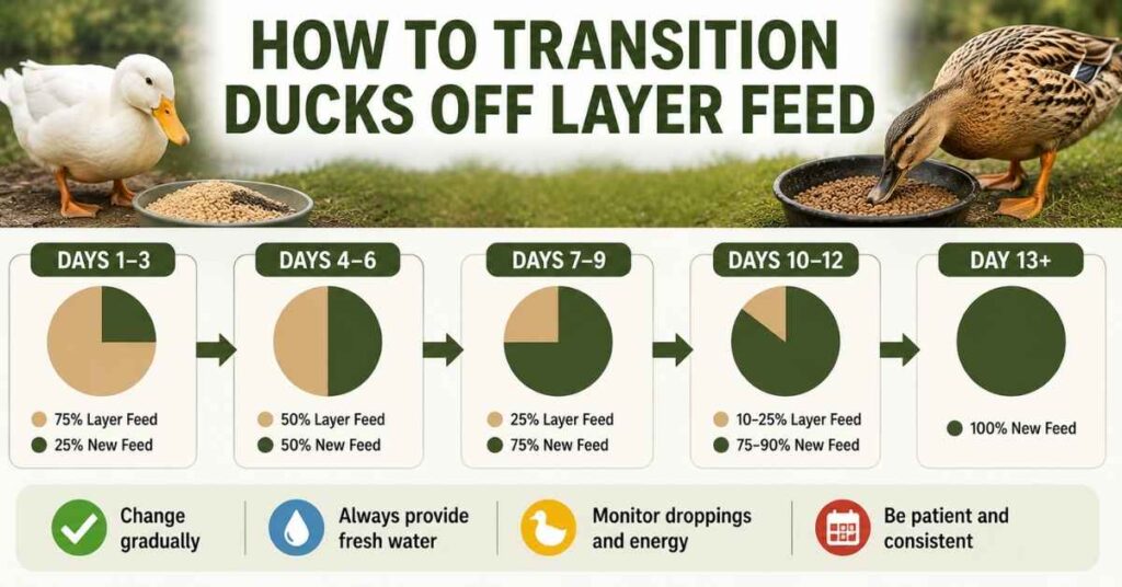 Can Ducks Eat Chicken Layer Feed?