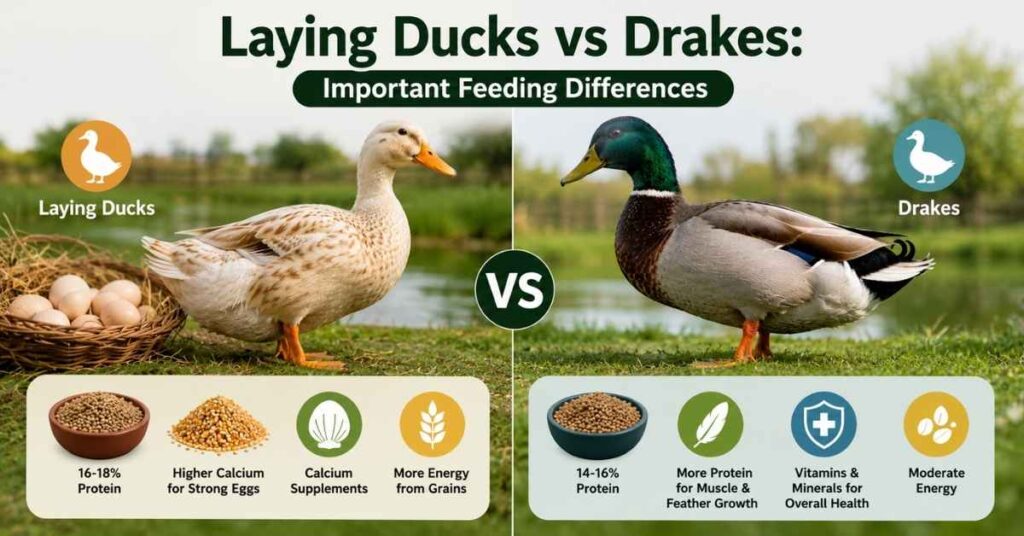 Can Ducks Eat Chicken Layer Pellets?