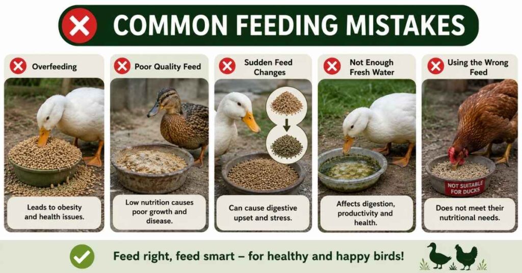 Can Ducks Eat Chicken Layer Pellets?