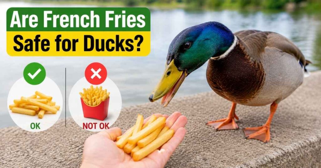 Can Ducks Eat Fried Potatoes?