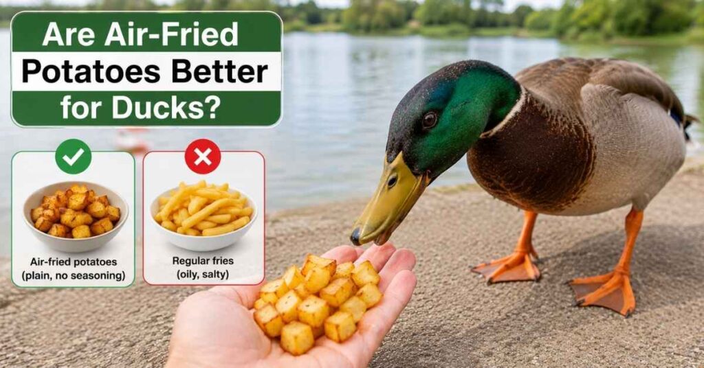 Can Ducks Eat Fried Potatoes?