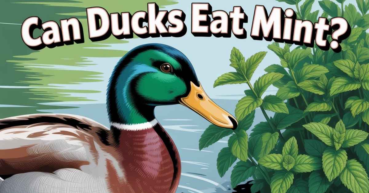 Can Ducks Eat Mint