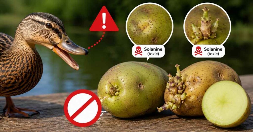 Can Ducks Eat Potatoes?