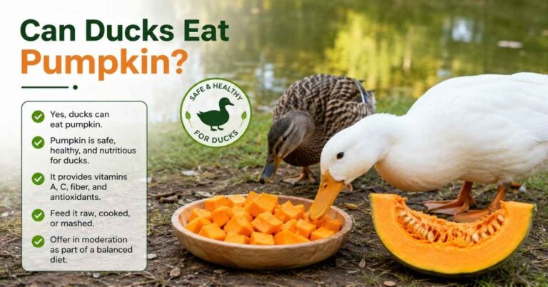 Can Ducks Eat Pumpkin?