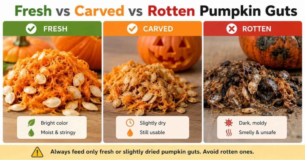 Can Ducks Eat Pumpkin Guts?