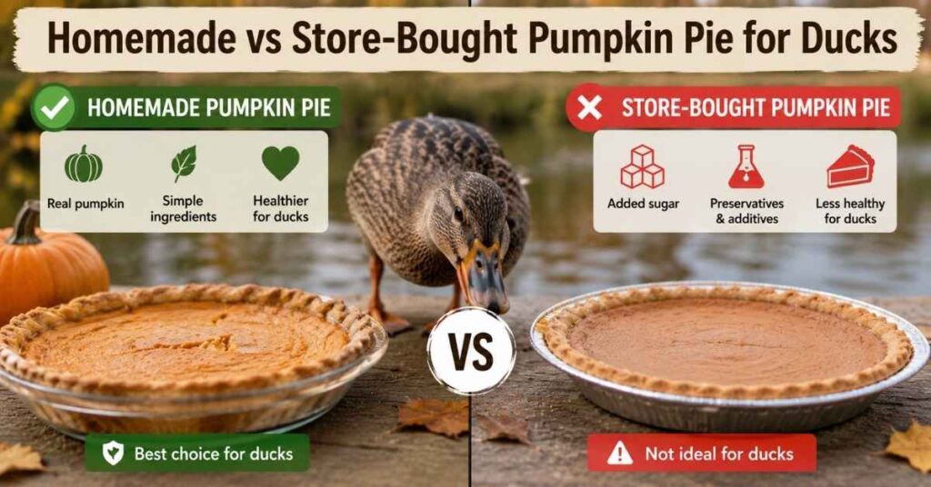 Can Ducks Eat Pumpkin Pie?
