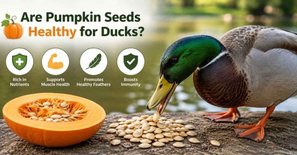 Can Ducks Eat Pumpkin Seeds?