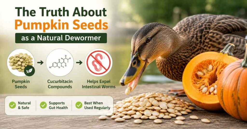 Can Ducks Eat Pumpkin Seeds?