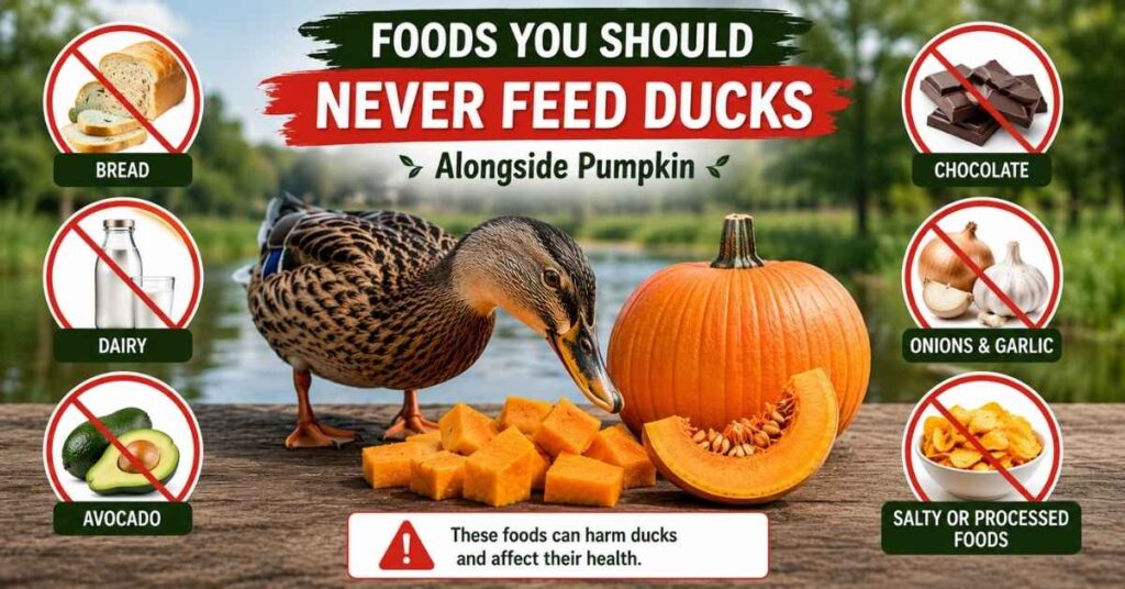 Can Ducks Eat Raw Pumpkin?