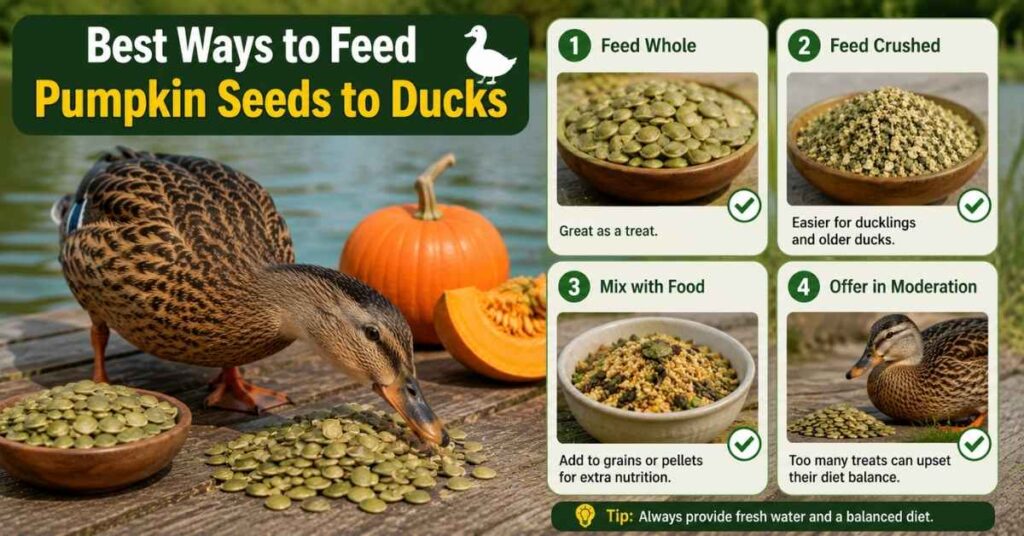 Can Ducks Eat Raw Pumpkin Seeds?