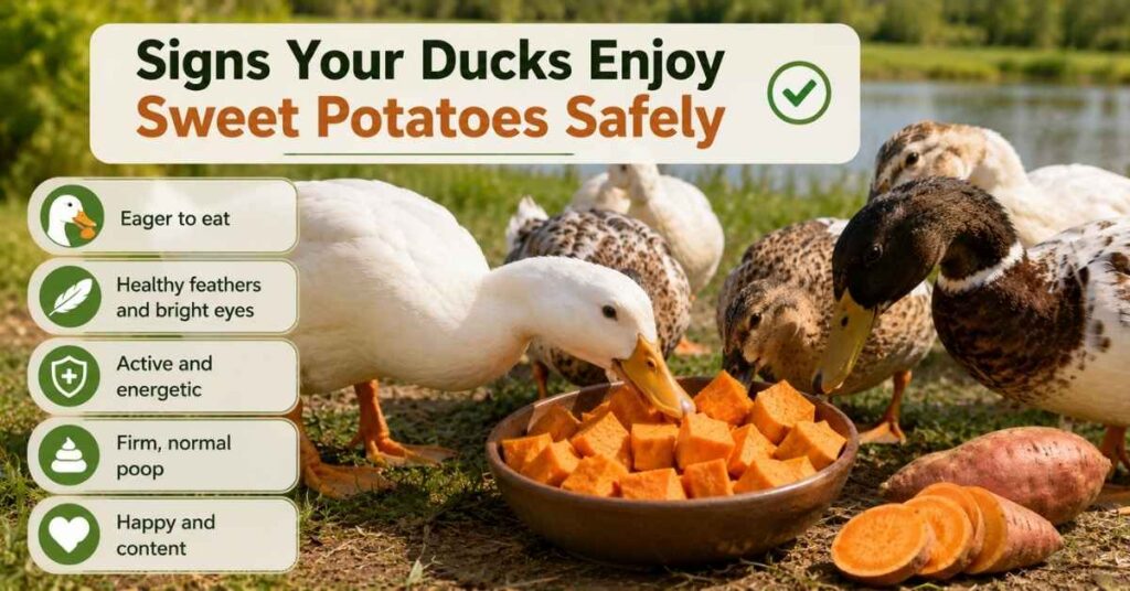 Can Ducks Eat Sweet Potatoes?