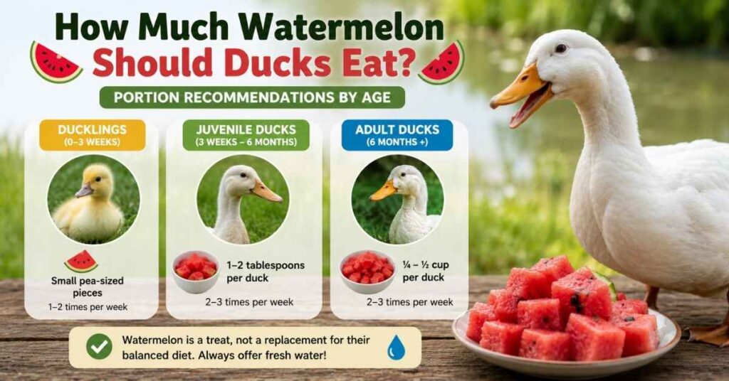Can Ducks Eat Watermelon?