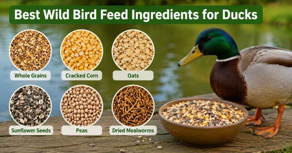Can Ducks Eat Wild Bird Feed?