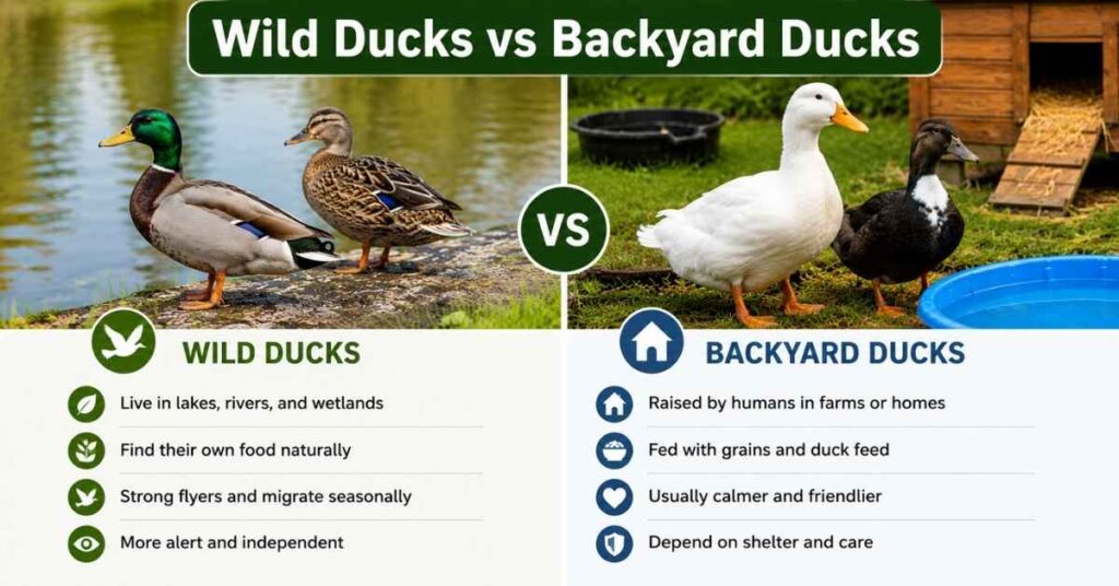 Can Ducks Eat Wild Bird Feed?