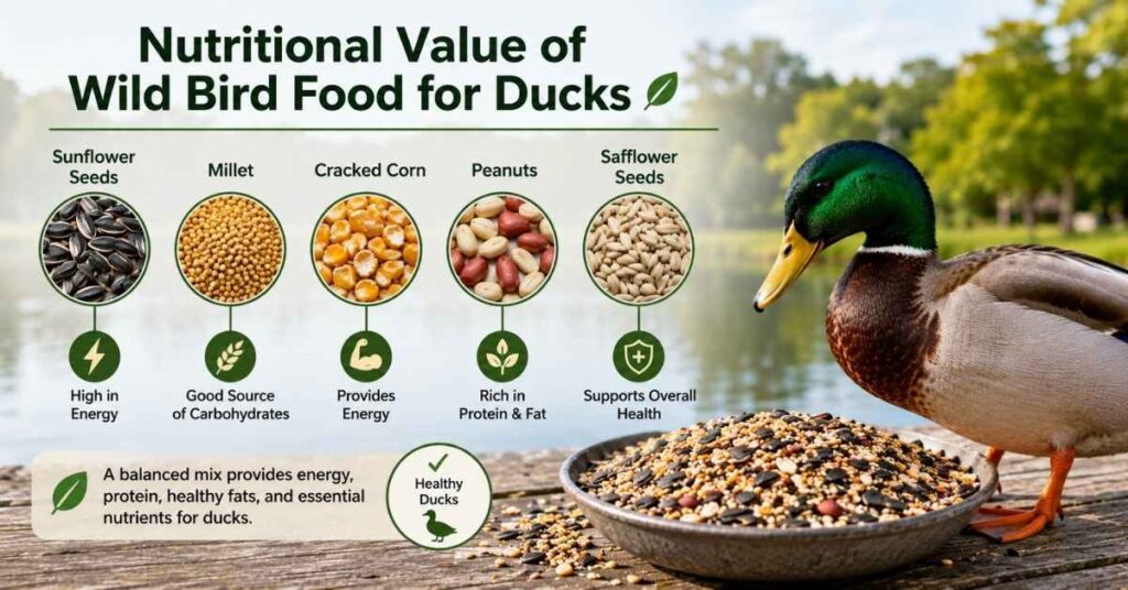 Can Ducks Eat Wild Bird Food?