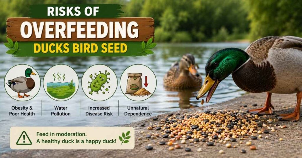 Can Ducks Eat Wild Bird Seed?
