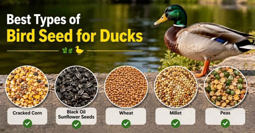 Can Ducks Eat Wild Bird Seed?