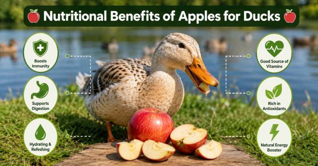 Can Ducks Eat Apples?