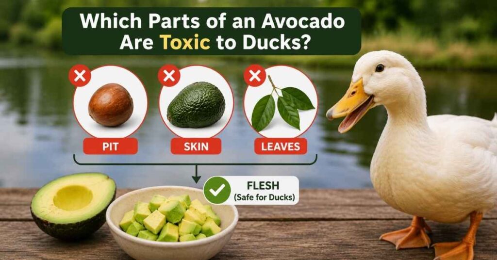 Can Ducks Eat Avocado?