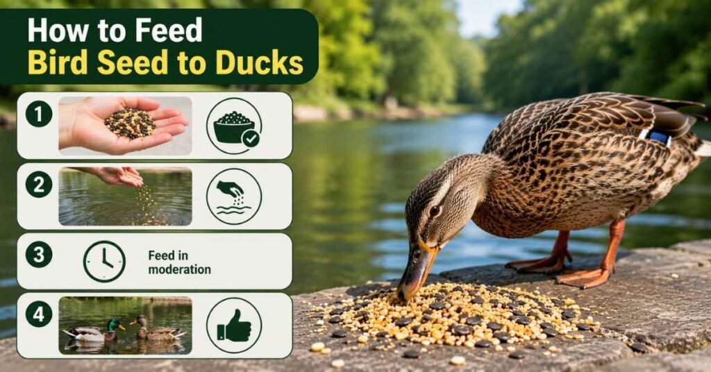 Can Ducks Eat Bird Seed?