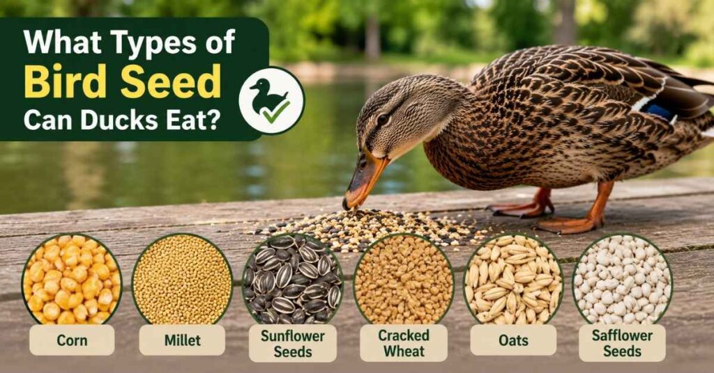 Can Ducks Eat Bird Seed?