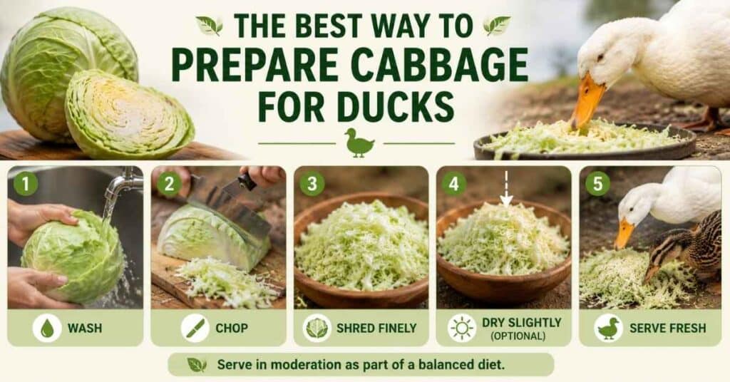 Can Ducks Eat Cabbage?