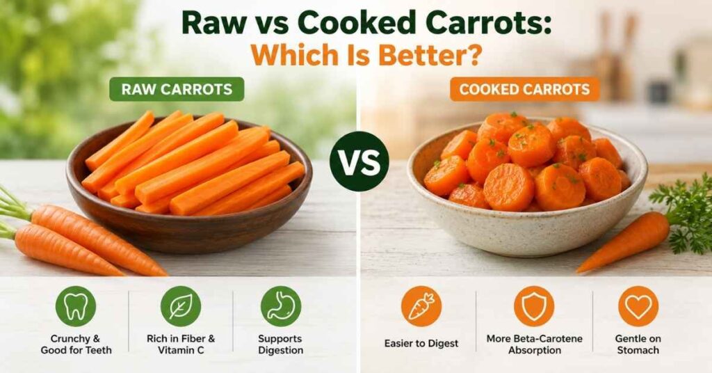 Can Ducks Eat Carrots Raw or Cooked?