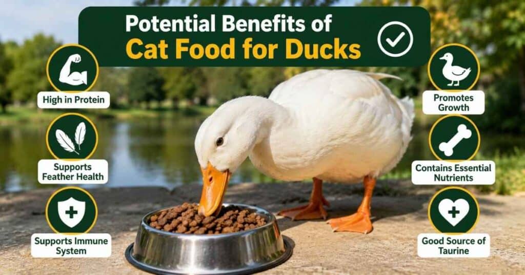 Can Ducks Eat Cat Food?