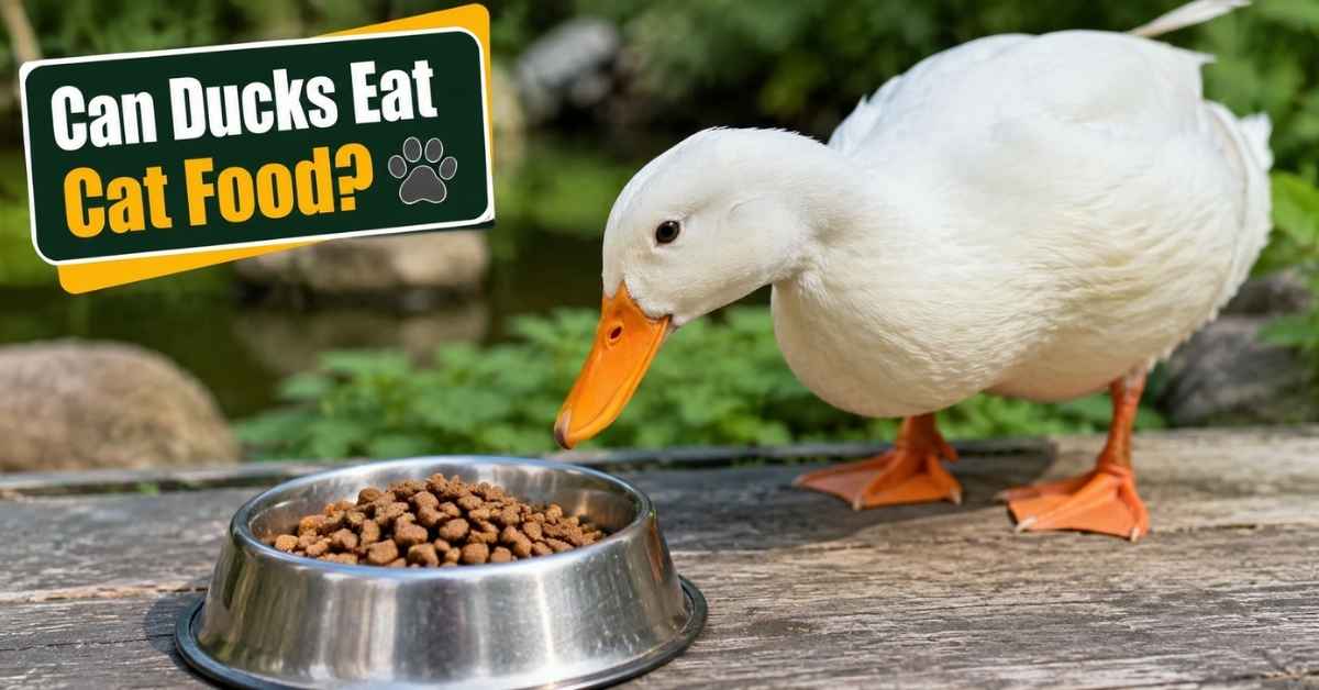 Can Ducks Eat Cat Food?