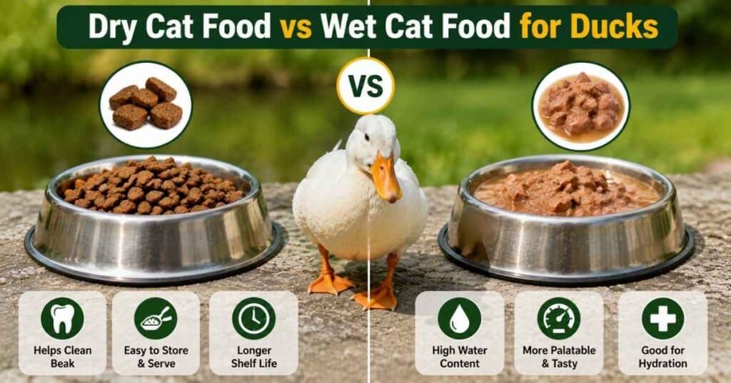 Can Ducks Eat Cat Food?