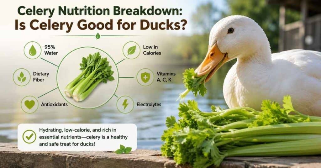 Can Ducks Eat Celery?