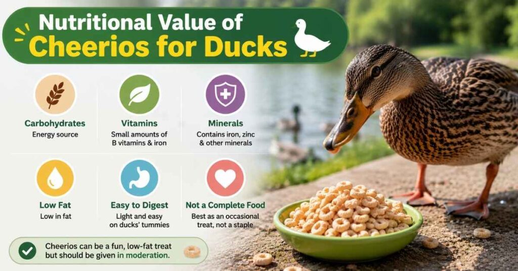 Can Ducks Eat Cheerios?