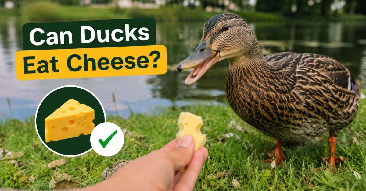 Can Ducks Eat Cheese?