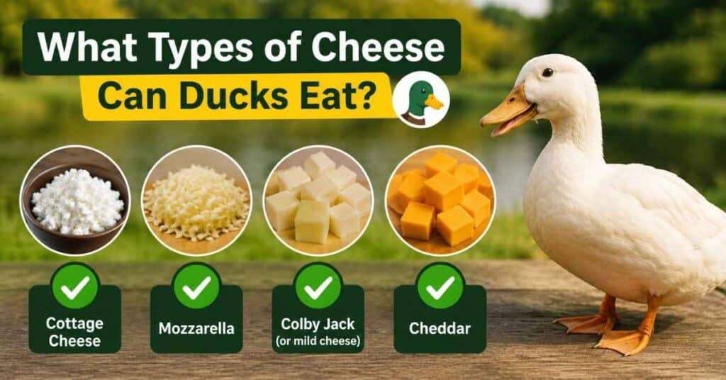 Can Ducks Eat Cheese? 