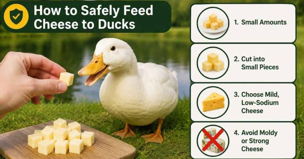 Can Ducks Eat Cheese? 