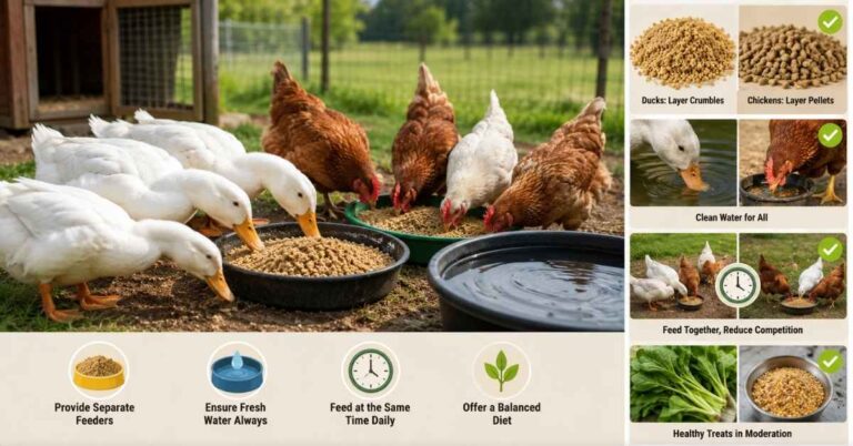 Can Ducks Eat Chicken Layer Crumbles?
