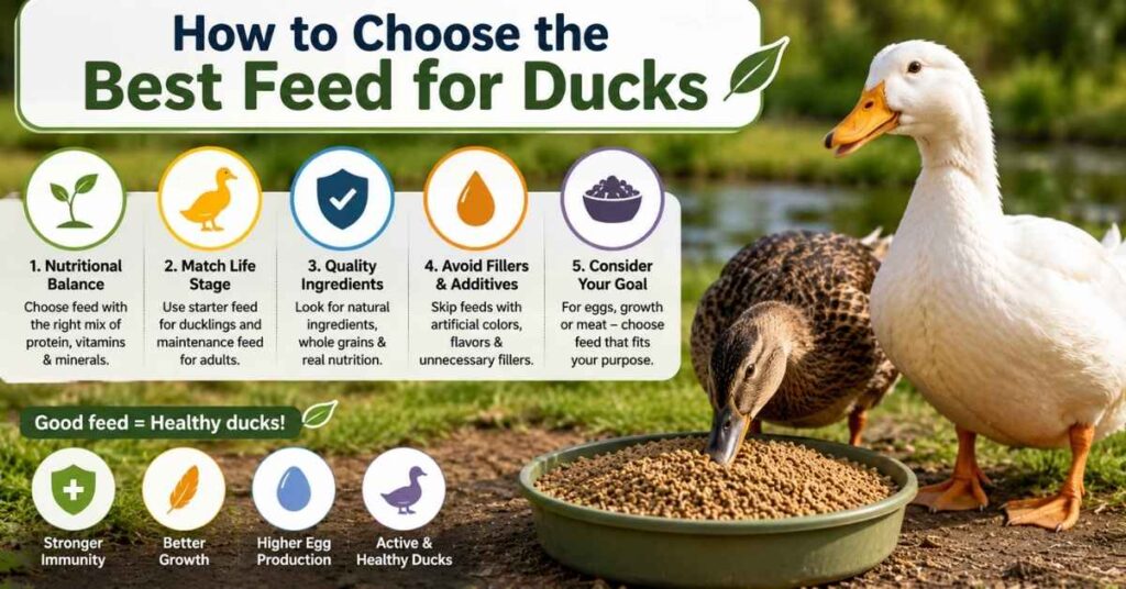 Can Ducks Eat Chicken Layer Feed?