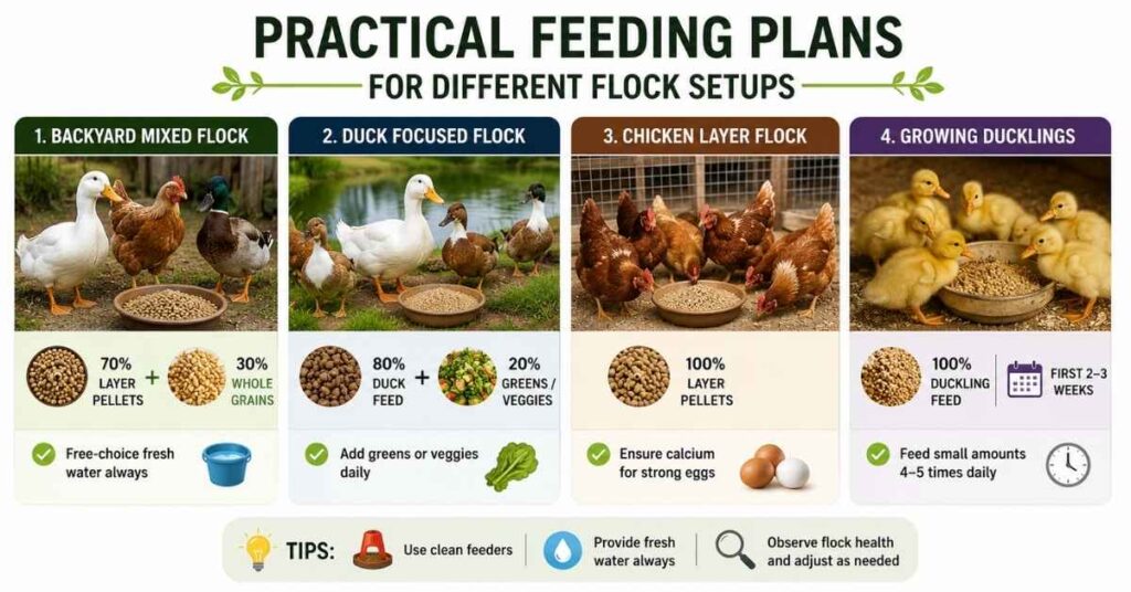 Can Ducks Eat Chicken Layer Pellets?