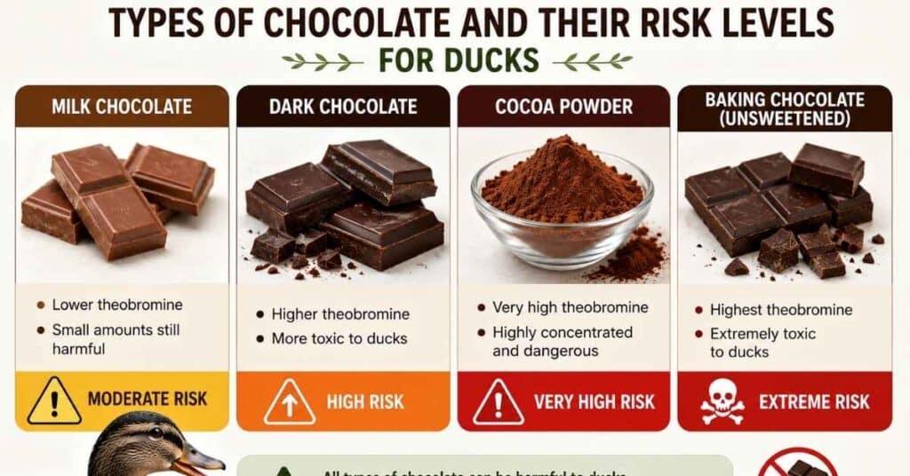 Can Ducks Eat Chocolate?