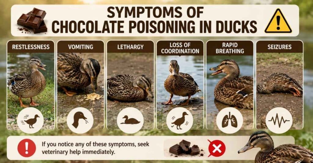 Can Ducks Eat Chocolate?