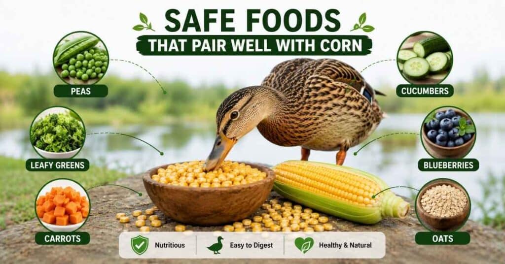 Can Ducks Eat Corn?