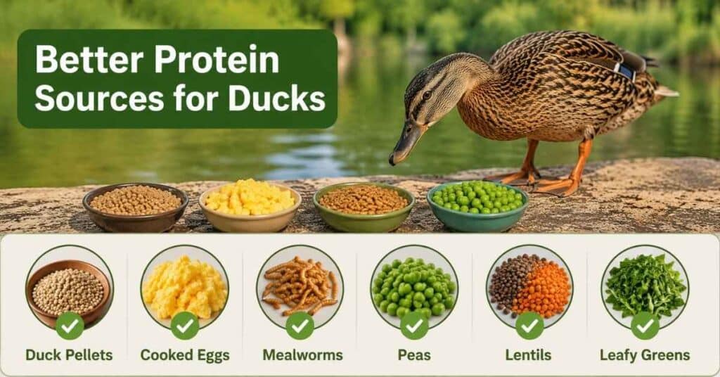 Can Ducks Eat Dog Food?