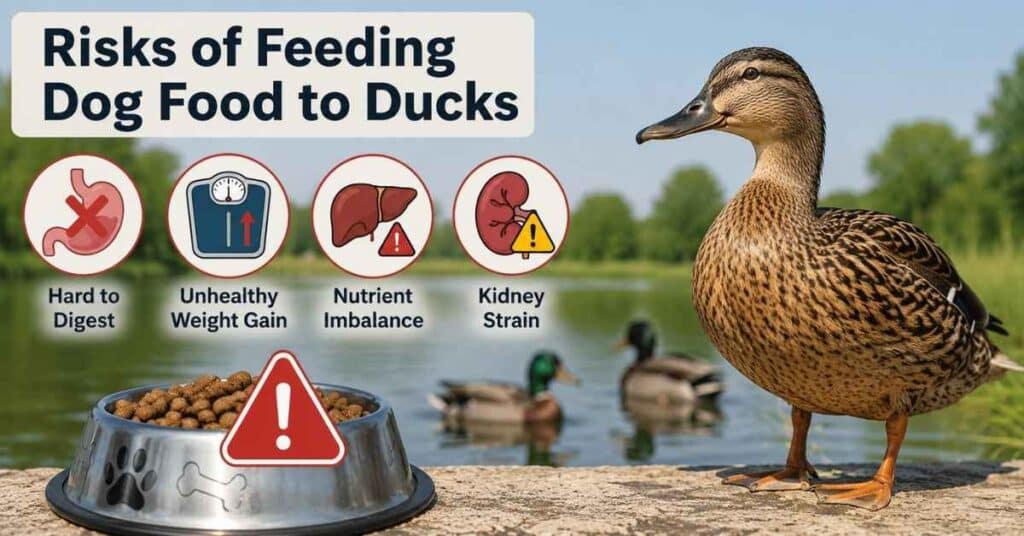 Can Ducks Eat Dog Food?