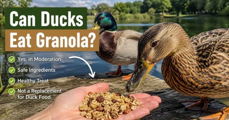 Can Ducks Eat Granola?