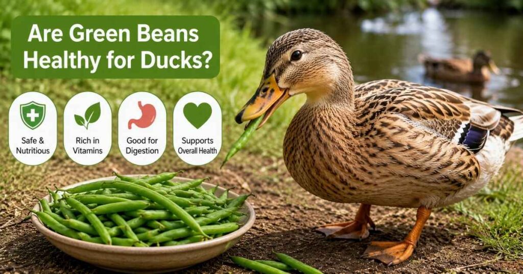 Can Ducks Eat Green Beans?