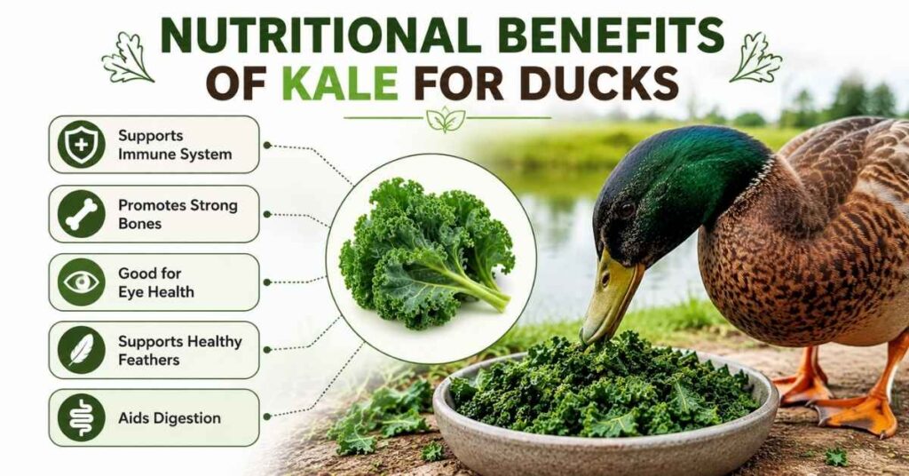 Can Ducks Eat Kale?